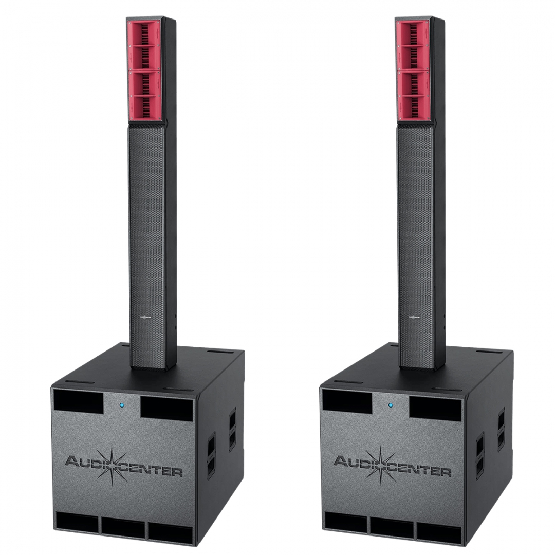 Audiocenter L65 + L65S MK2 порталы в Кингисеппе