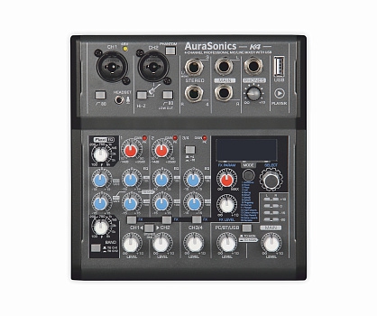 AuraSonics K4 компактный микшерный пульт в Кингисеппе