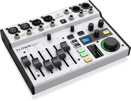 Behringer FLOW 8 цифровой микшер в Кингисеппе