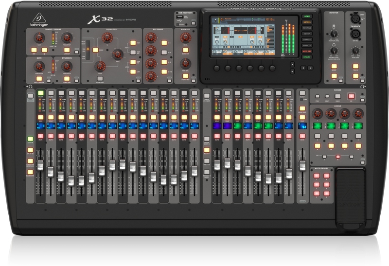 Behringer X32 цифровой микшер в Кингисеппе