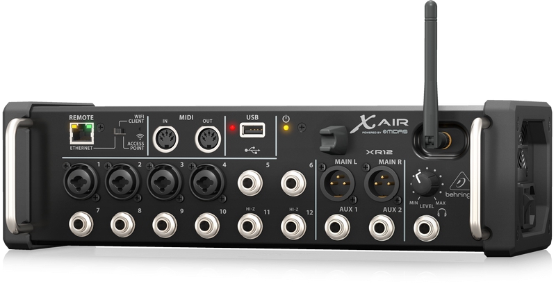 Behringer XR12 цифровой микшер в Кингисеппе