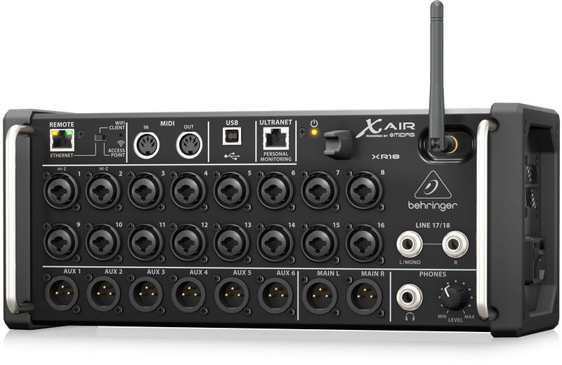 Behringer XR18 цифровой микшер в Кингисеппе