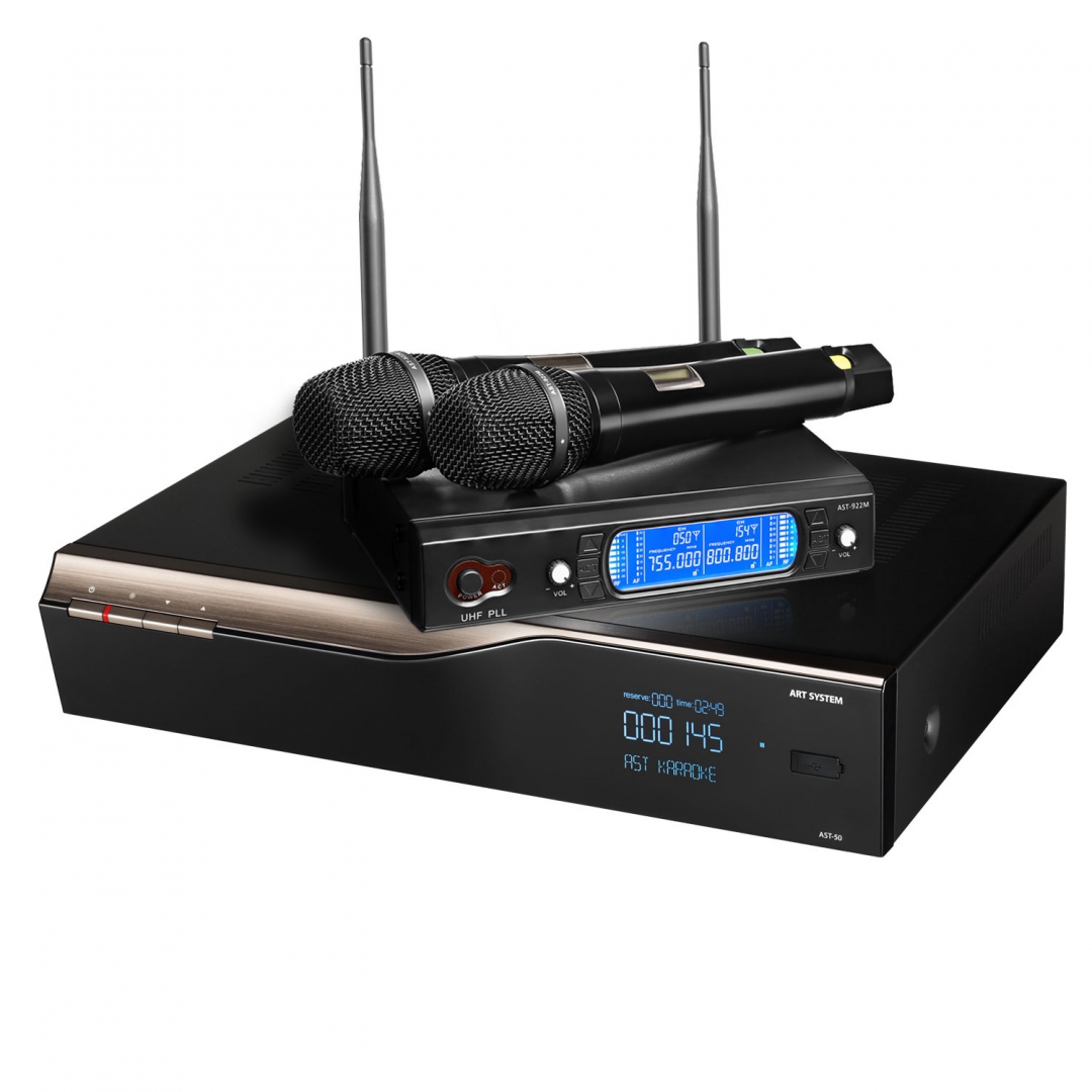 караоке-комплект AST-50 c микрофонами в Кингисеппе