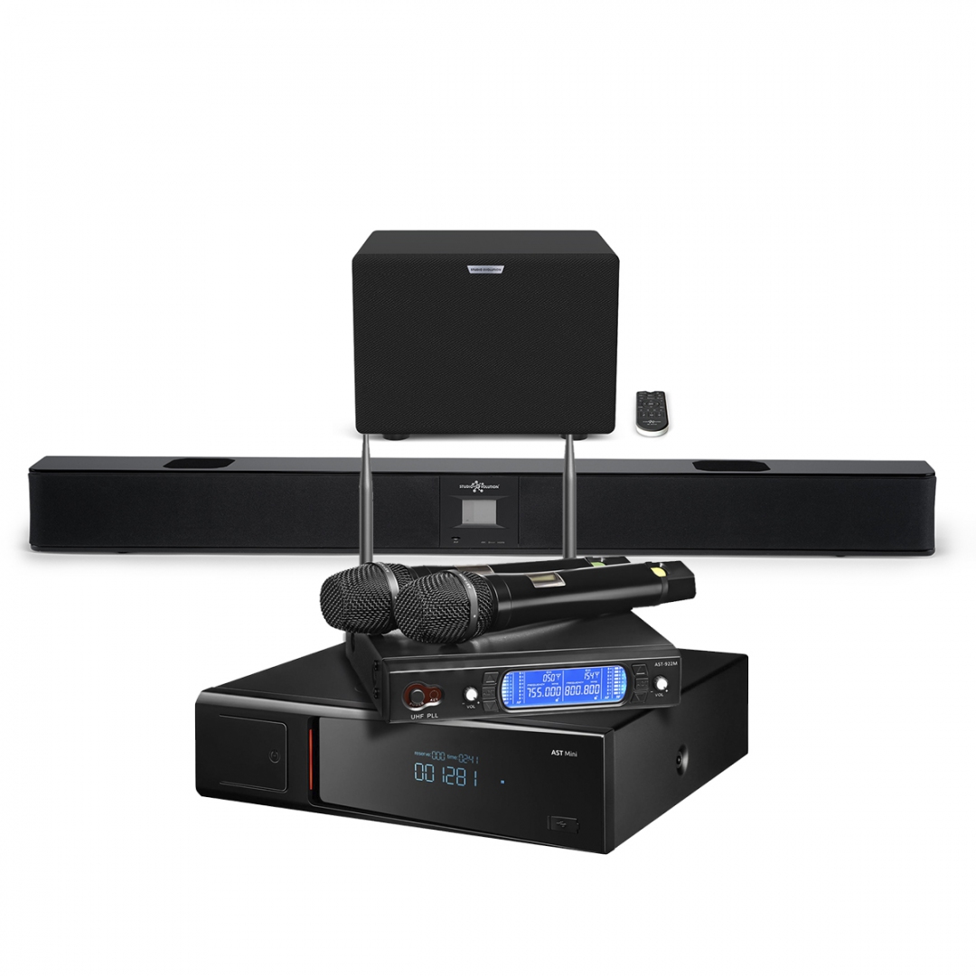 караоке-комплект AST Mini Sound Bar (саундбар с караоке) в Кингисеппе