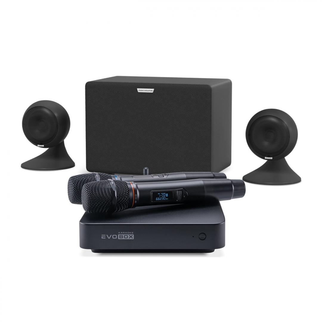 караоке-комплект EVOBOX Plus + EvoSound Sphere 2.1 в Кингисеппе
