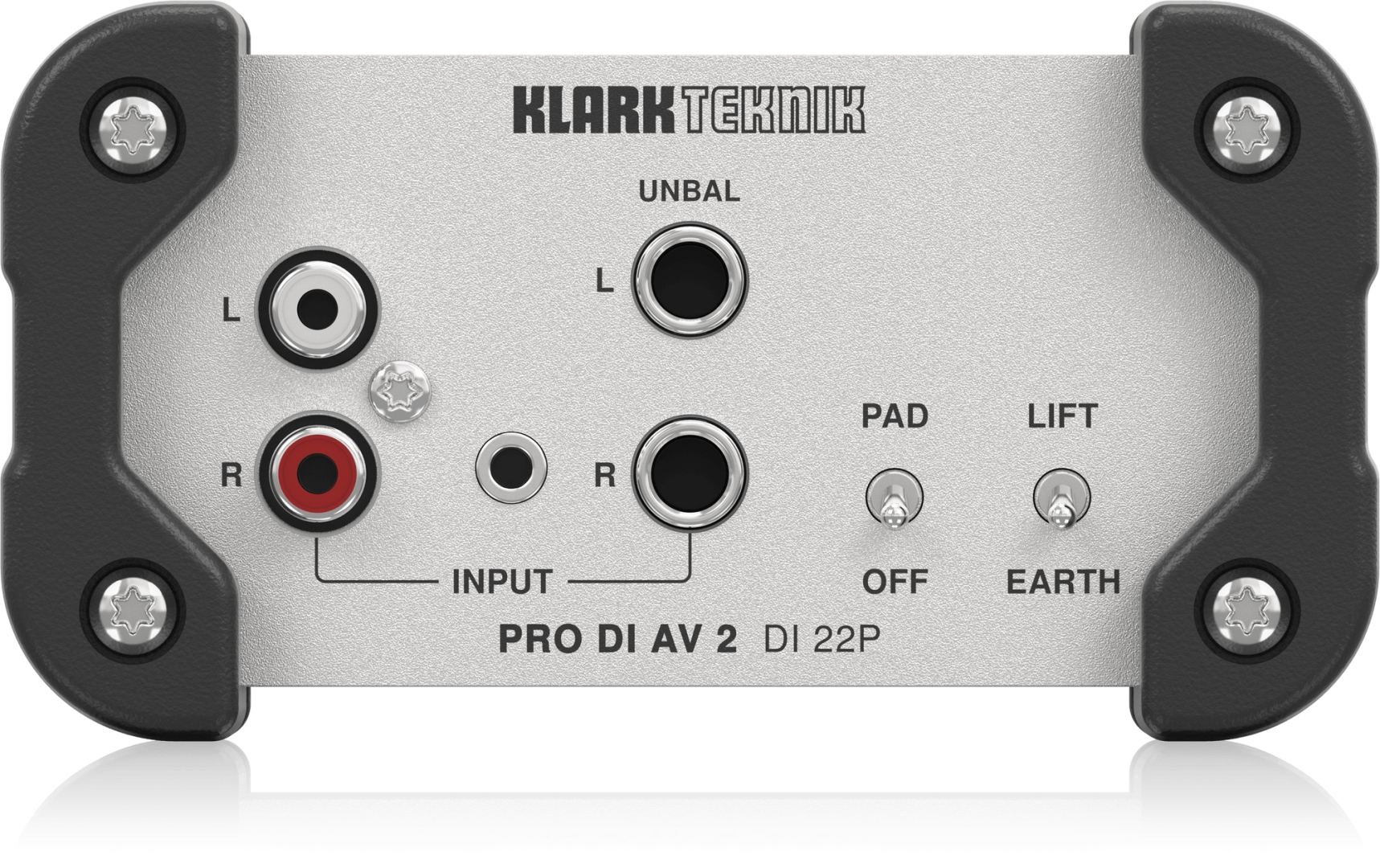 Klark Teknik DI 22P пассивный стерео директ-бокс в Кингисеппе