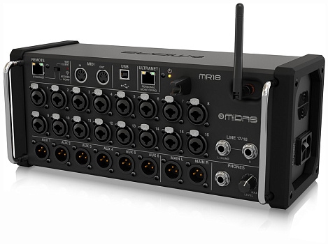 Midas MR18 цифровой микшер в Кингисеппе