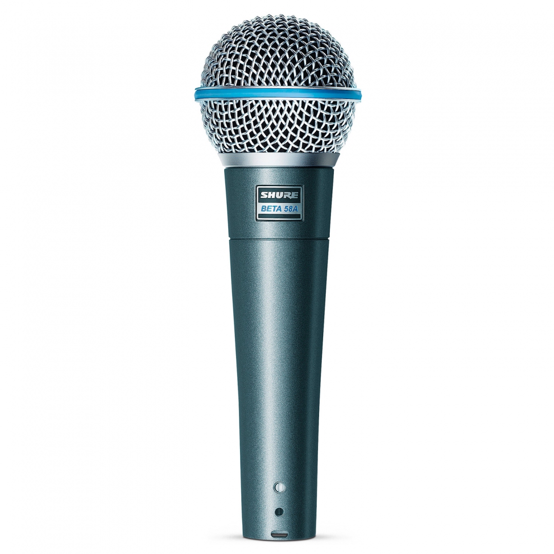SHURE BETA 58A вокальный, динамический микрофон в Кингисеппе