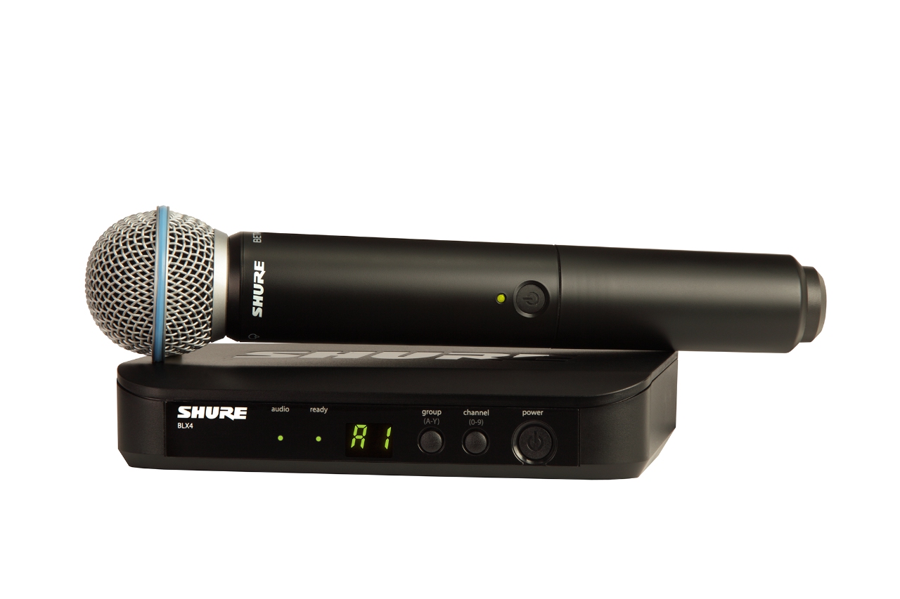 SHURE BLX24E/B58 M17 вокальная радиосистема в Кингисеппе