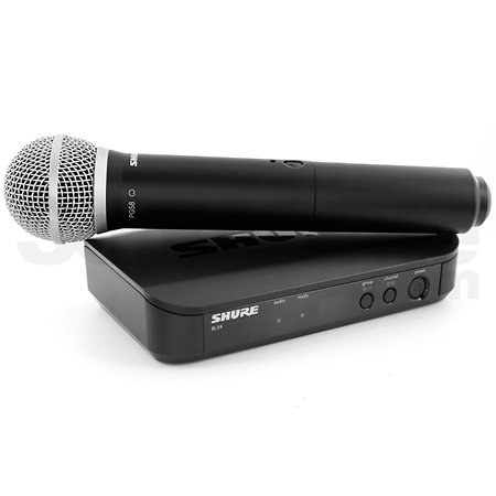 SHURE BLX24E/PG58 M17 вокальная радиосистема в Кингисеппе