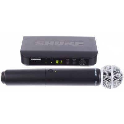 SHURE BLX24E/SM58 M17 вокальная радиосистема в Кингисеппе