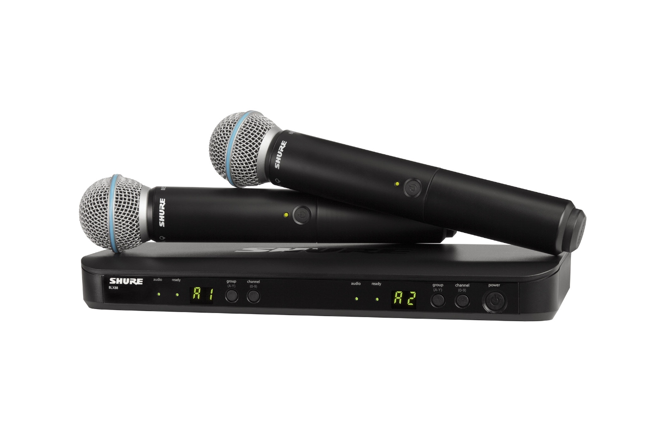 SHURE BLX288E/B58 M17 вокальная радиосистема в Кингисеппе