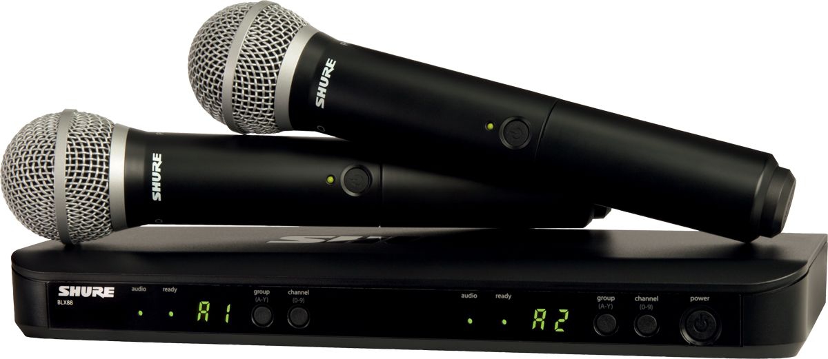 SHURE BLX288E/PG58 M17 вокальная радиосистема в Кингисеппе