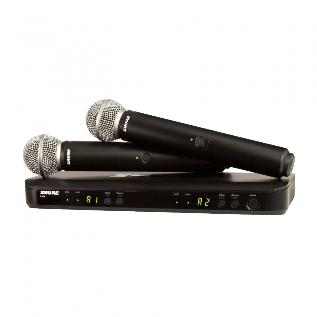 SHURE BLX288E/SM58 M17 вокальная радиосистема в Кингисеппе