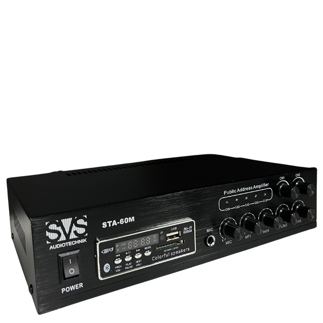 SVS Audiotechnik STA-60M Радиоузел трансляционный в Кингисеппе