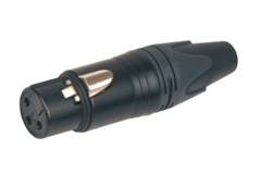 XLR Female (мама) Разъем в Кингисеппе
