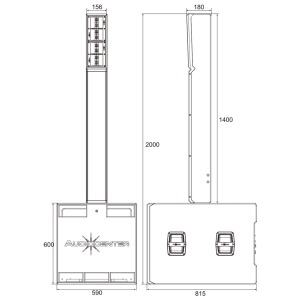 Audiocenter L65S MK2 сабвуфер в Кингисеппе