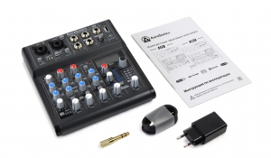 AuraSonics K4 компактный микшерный пульт в Кингисеппе