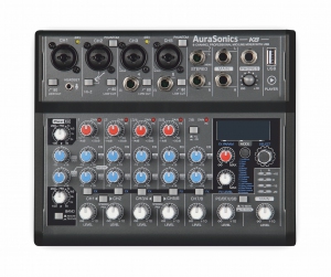 AuraSonics K8 компактный микшерный пульт в Кингисеппе