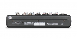 AuraSonics K8 компактный микшерный пульт в Кингисеппе