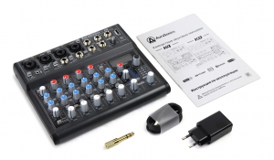 AuraSonics K8 компактный микшерный пульт в Кингисеппе