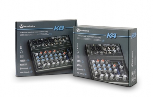 AuraSonics K8 компактный микшерный пульт в Кингисеппе