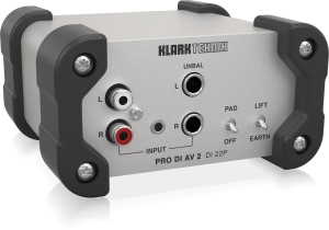 Klark Teknik DI 22P пассивный стерео директ-бокс в Кингисеппе