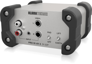 Klark Teknik DI 22P пассивный стерео директ-бокс в Кингисеппе