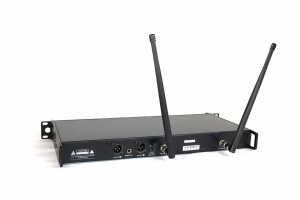 RFIntell QL7R/T1-A 651,800-683,400 МГц 2-канальная радиосистема с 2-мя ручными микрофонами в Кингисеппе