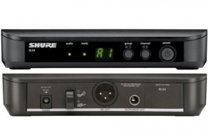 SHURE BLX24E/B58 M17 вокальная радиосистема в Кингисеппе