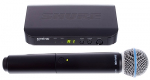 SHURE BLX24E/B58 M17 вокальная радиосистема в Кингисеппе