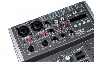 SVS Audiotechnik mixers AM-4 DSP Аналоговый микшерный пульт, 4-канала в Кингисеппе