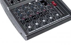 SVS Audiotechnik mixers AM-6 DSP Микшерный пульт аналоговый, 6-канальный SVS Audiotechnik mixers в Кингисеппе