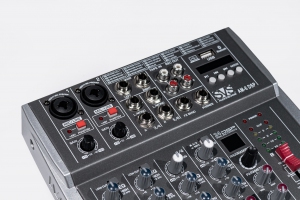 SVS Audiotechnik mixers AM-6 DSP Микшерный пульт аналоговый, 6-канальный SVS Audiotechnik mixers в Кингисеппе