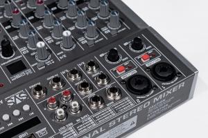SVS Audiotechnik mixers AM-8 DSP Микшерный пульт аналоговый, 8-канальный в Кингисеппе