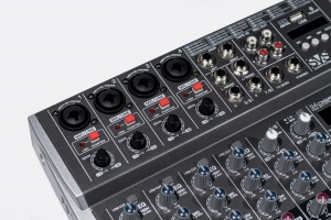 SVS Audiotechnik mixers AM-8 DSP Микшерный пульт аналоговый, 8-канальный в Кингисеппе